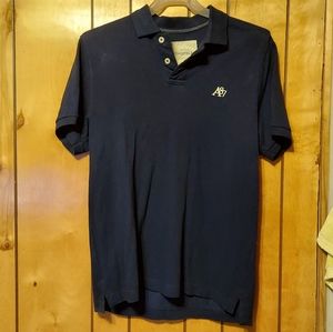 Navy aero postale polo
